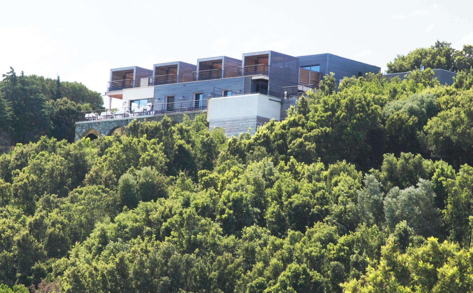 Hotel Le Tomino Macinaggio  Zewnętrze zdjęcie
